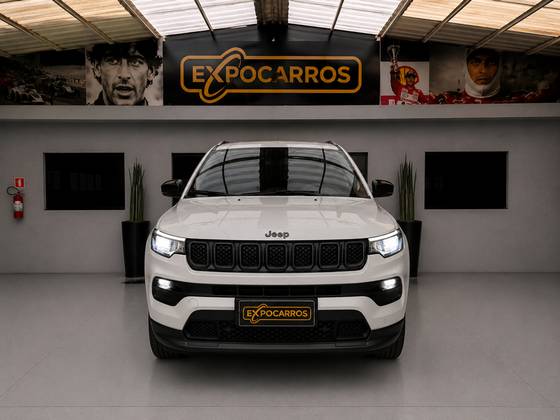 JEEP COMPASS 1.3 T270 TURBO FLEX LONGITUDE AT6 JEEP COMPASS 1.3 T270 TURBO FLEX LONGITUDE AT6